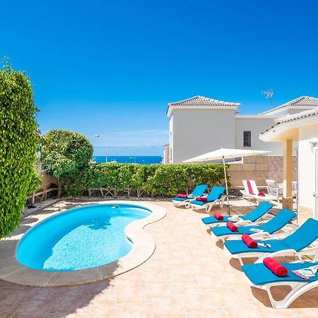 Beautiful Villa Anna With Heated Pool Costa Adeje  Zewnętrze zdjęcie