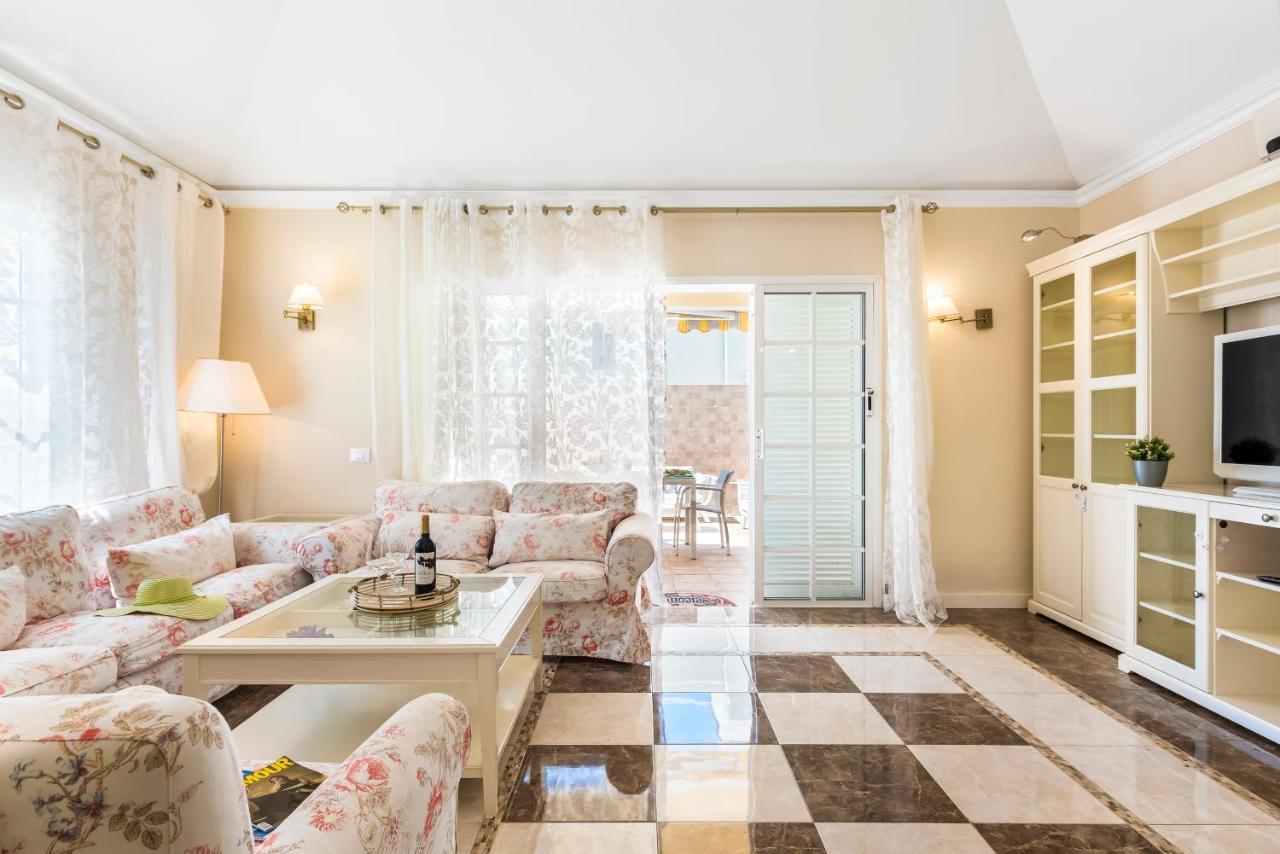 Beautiful Villa Anna With Heated Pool Costa Adeje  Zewnętrze zdjęcie