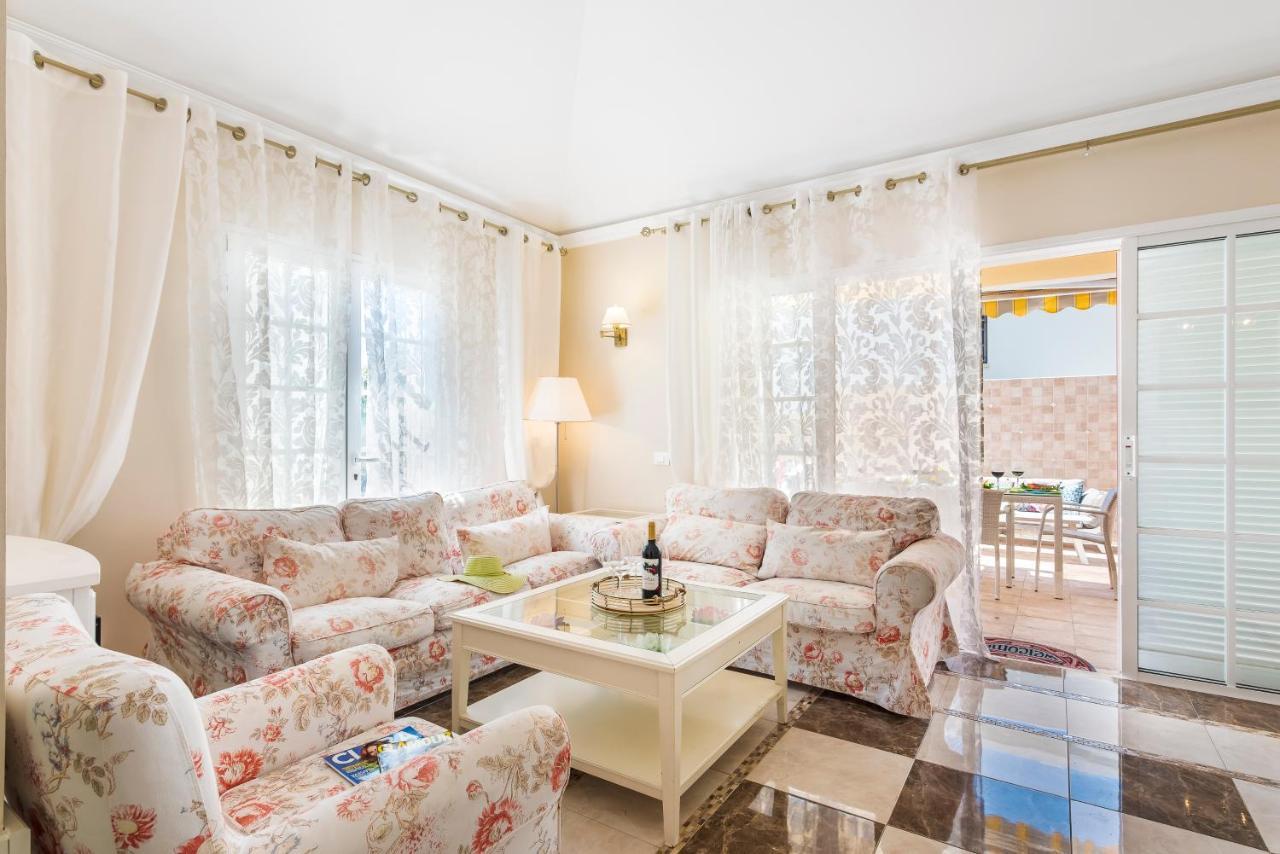 Beautiful Villa Anna With Heated Pool Costa Adeje  Zewnętrze zdjęcie