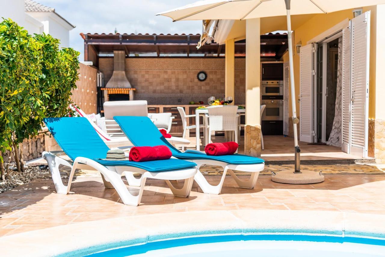 Beautiful Villa Anna With Heated Pool Costa Adeje  Zewnętrze zdjęcie