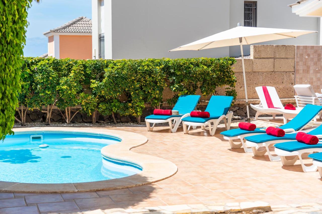 Beautiful Villa Anna With Heated Pool Costa Adeje  Zewnętrze zdjęcie