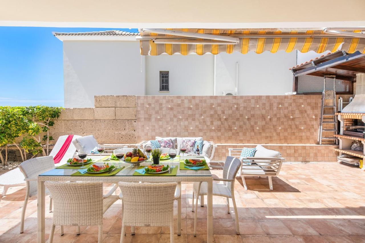 Beautiful Villa Anna With Heated Pool Costa Adeje  Zewnętrze zdjęcie